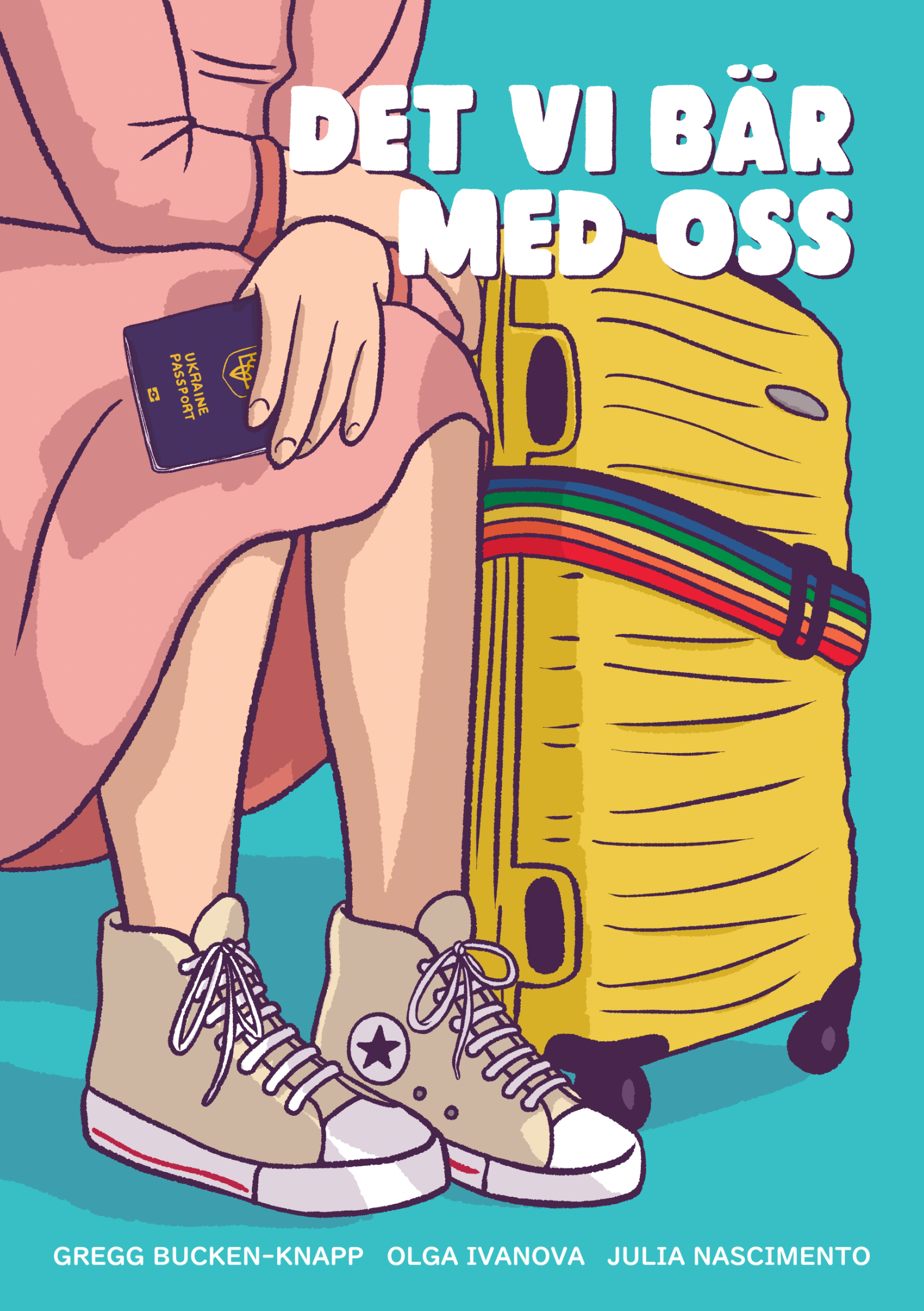Omslag till Det vi bär med oss